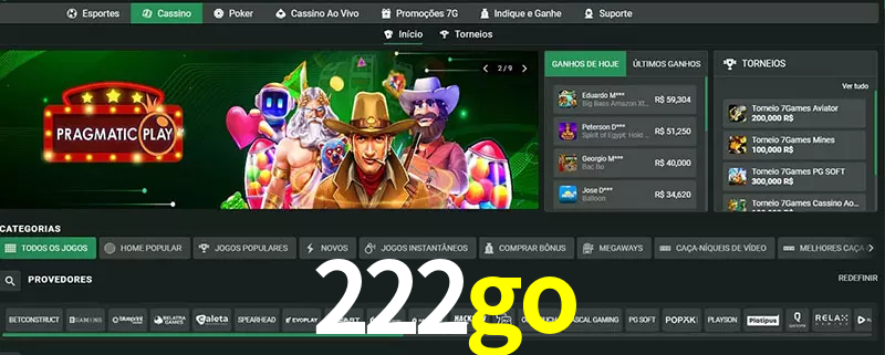 cassino 222go